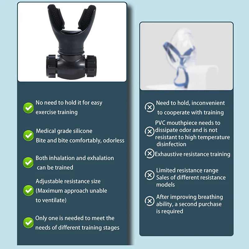 Breathing Exercise Device