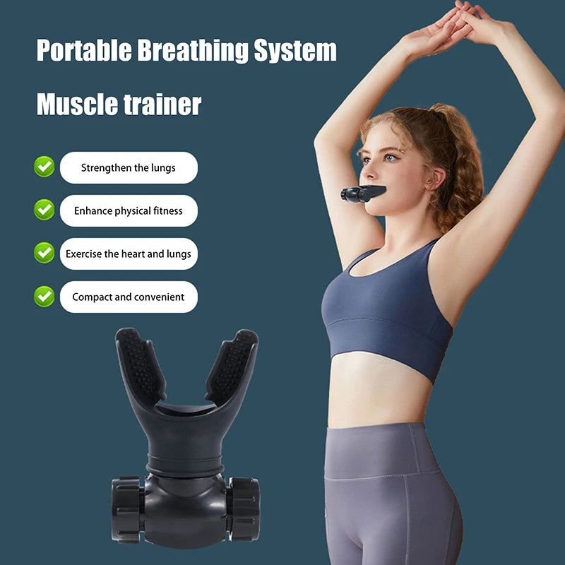 Breathing Exercise Device