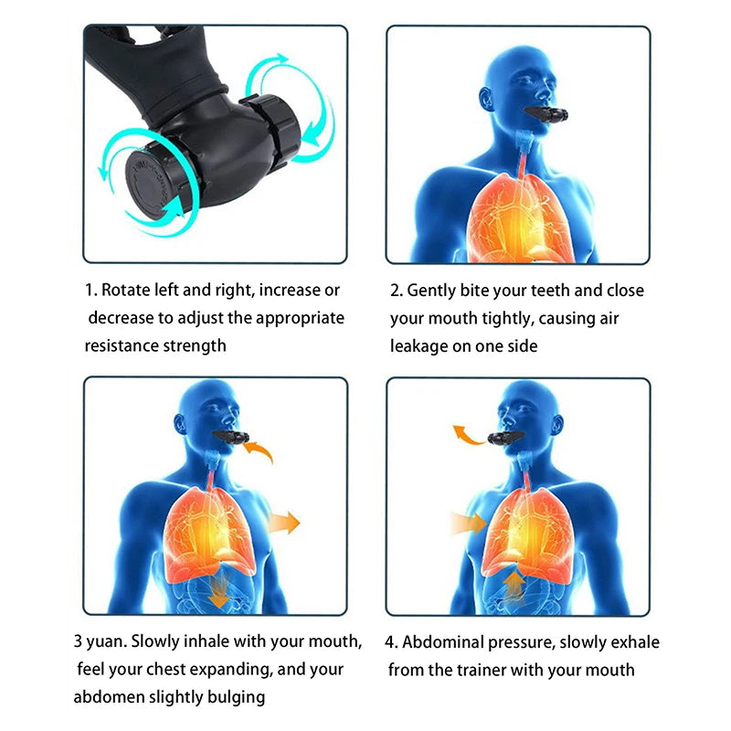 Breathing Exercise Device